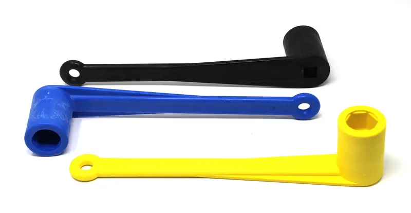 1-1/16" Marine Propeller Wrench – Jsp Brand, Multi-Color Options (Black, Blue, Yellow) 1