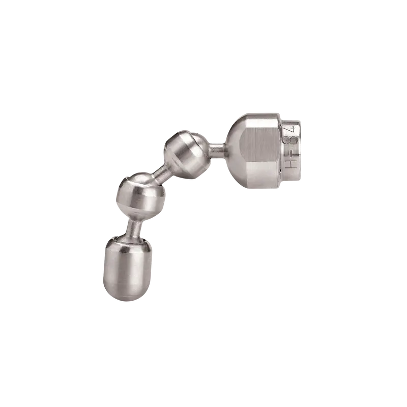 1/8-Inch Jd Drop-Head Sewer Cleaning Nozzle 1