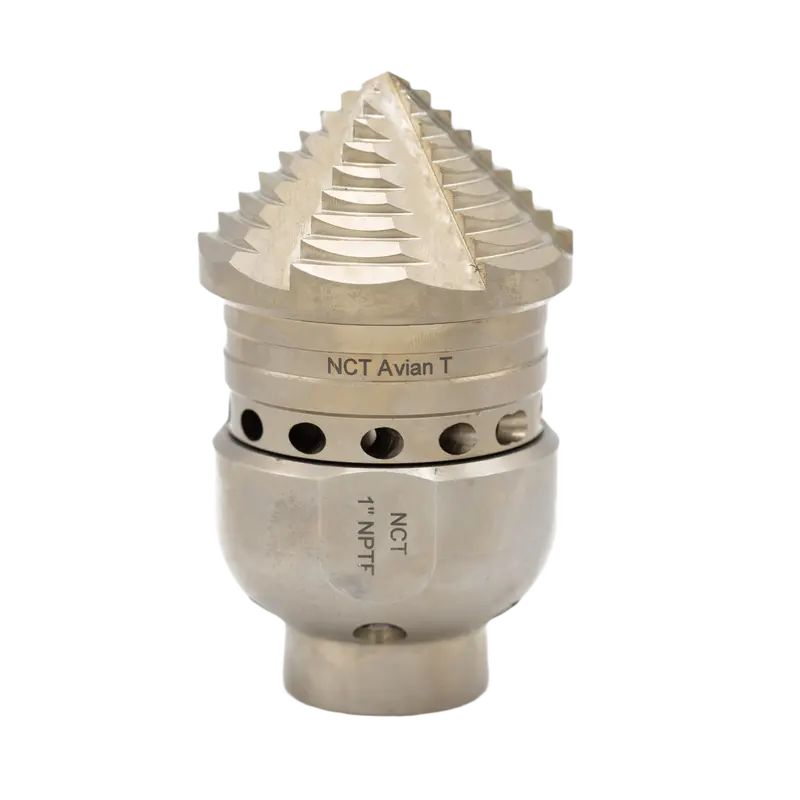 1-Inch Avian Drill Head Nozzle For Tough Blockage Penetration 1