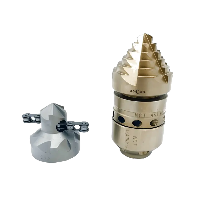1-Inch Avian Dual-Function Root Cutting Nozzle Kit 1