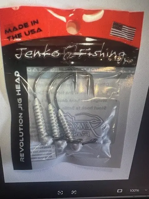 #1 Revolution Don Jr. Jig Head – Precision Balanced 1