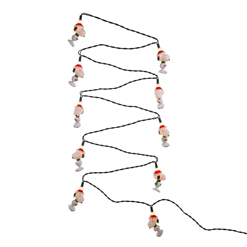 11-Foot Snoopy Light Set – 10-Light Peanuts Character Outdoor Display 1