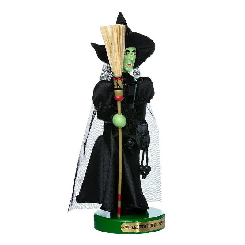 11-Inch Wicked Witch Of The West Nutcracker – Kurt Adler (Wizard Of Oz) 1