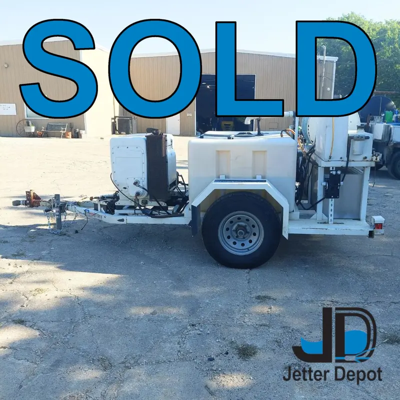 1996 Harben Mobile Jetting Trailer Unit 1