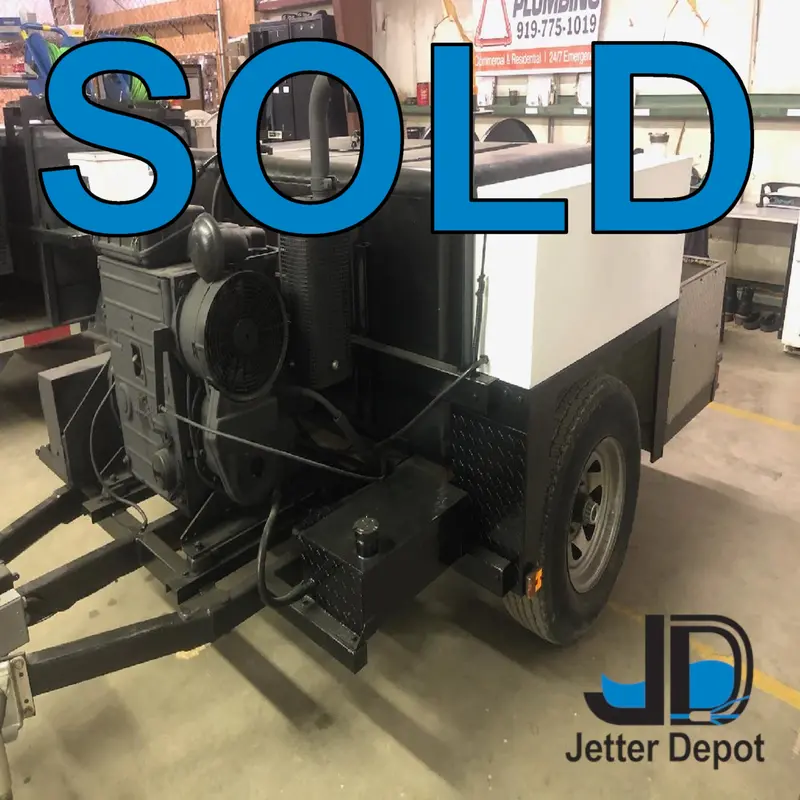 1997 U.S. Jetting 4014-300 Jetting Unit – Vintage Industrial System 1