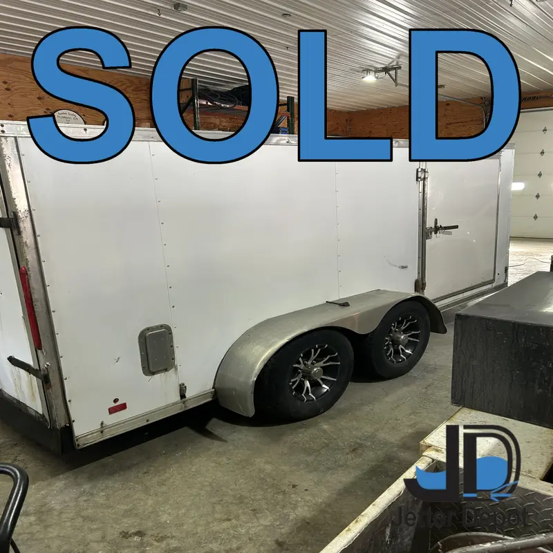 1999 U.S. Jetting 4014-300 Unit Installed In 2013 Tandem-Axle Enclosed Trailer 1