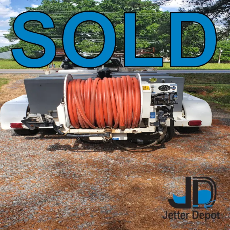 2000 Aquatech 2035 Mobile Jetting Unit On Trailer 1