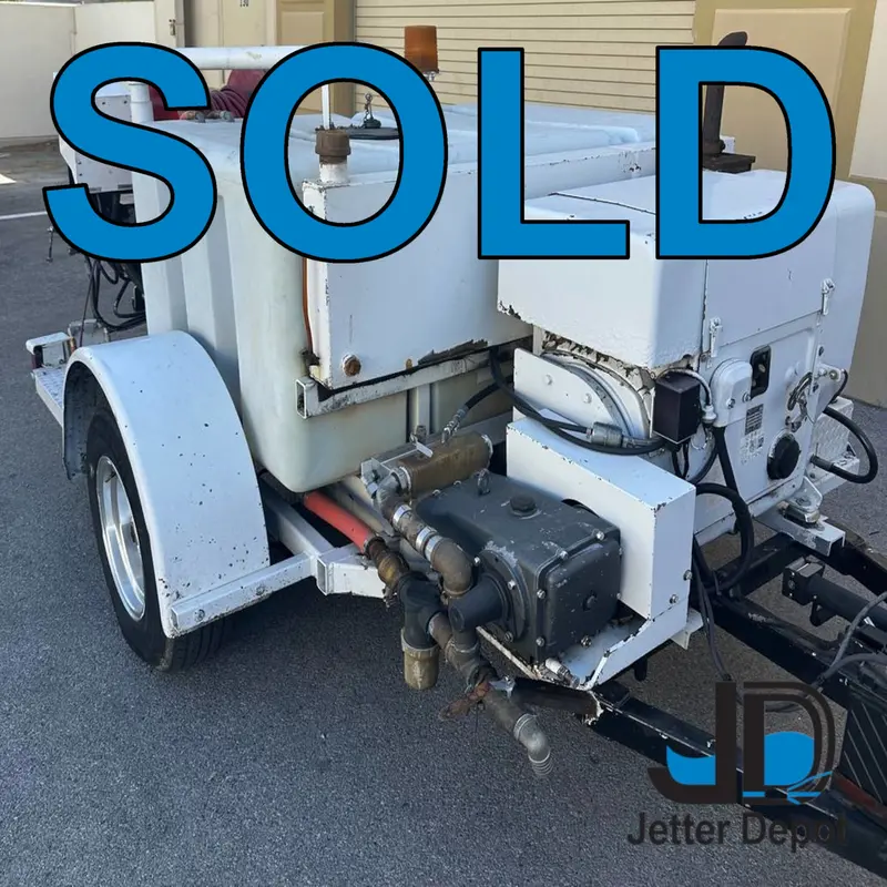 2001 Us Jetting 4014-300 Trailer-Mounted Jet Unit – Legacy Gas System 1