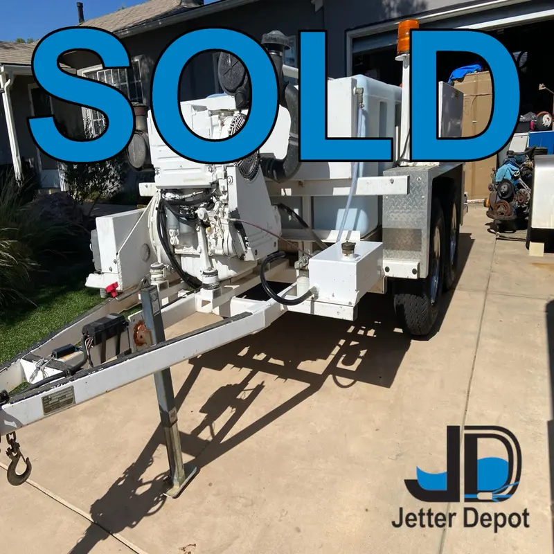 2002 U.S. Jetting 3025-600 Dual-Reel Jetter – Low Hours (627) 1