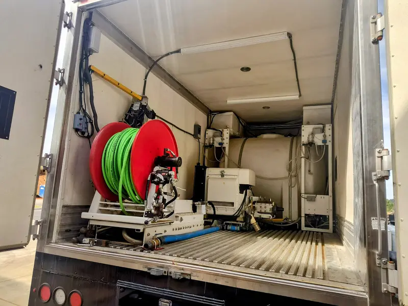 2006 U.S. Jetting Truck-Mounted Unit With Omnex Wireless Remote Control 1