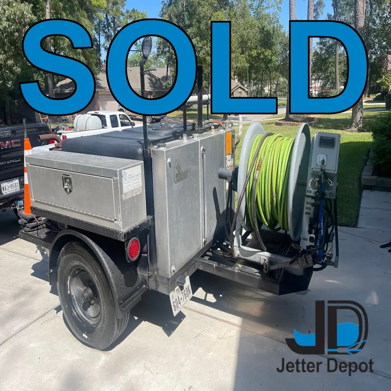 2008 Mongoose 184 Utility Trailer For Jetting Equipment 1