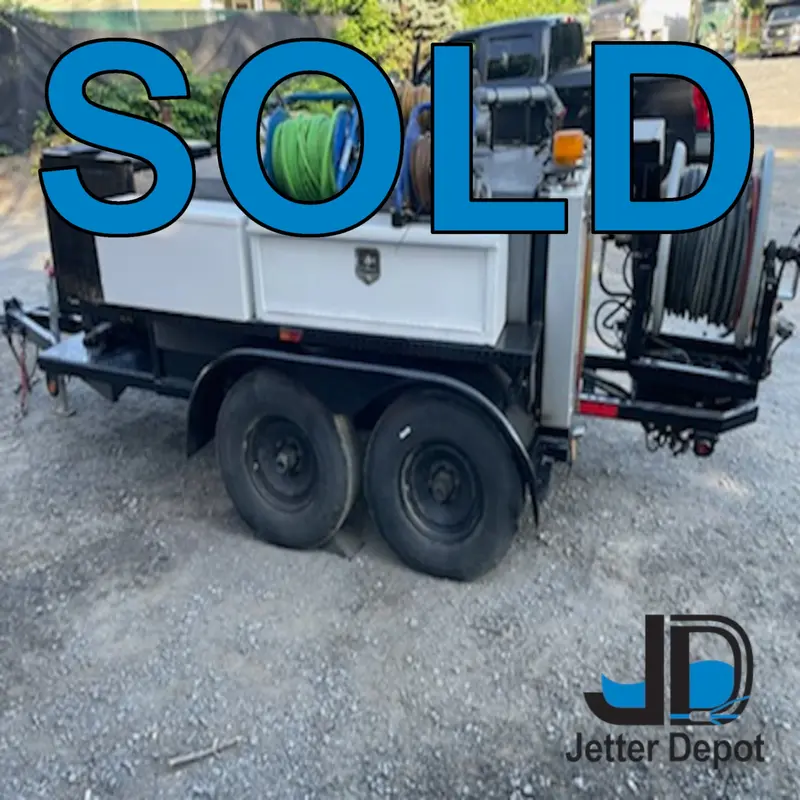 2008 Mongoose 184 Xl Trailer Jetting System Featuring Integrated Wireless Remote 1