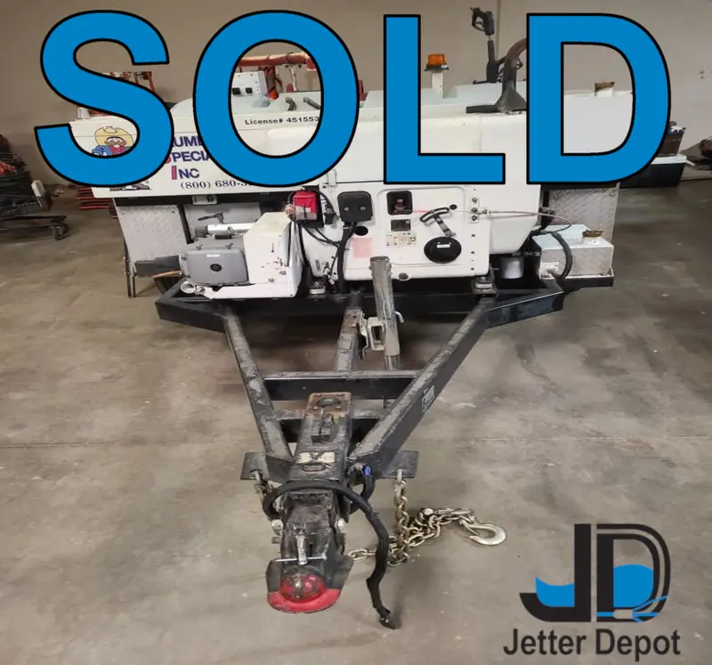 2009 Us Jetting 4018-300 Trailer Jet System – Gas Engine Model 1