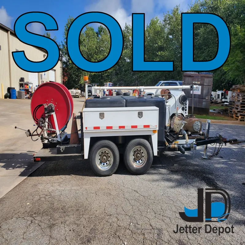 2011 U.S. Jetting 2065-700 Compact Jetting Unit 1