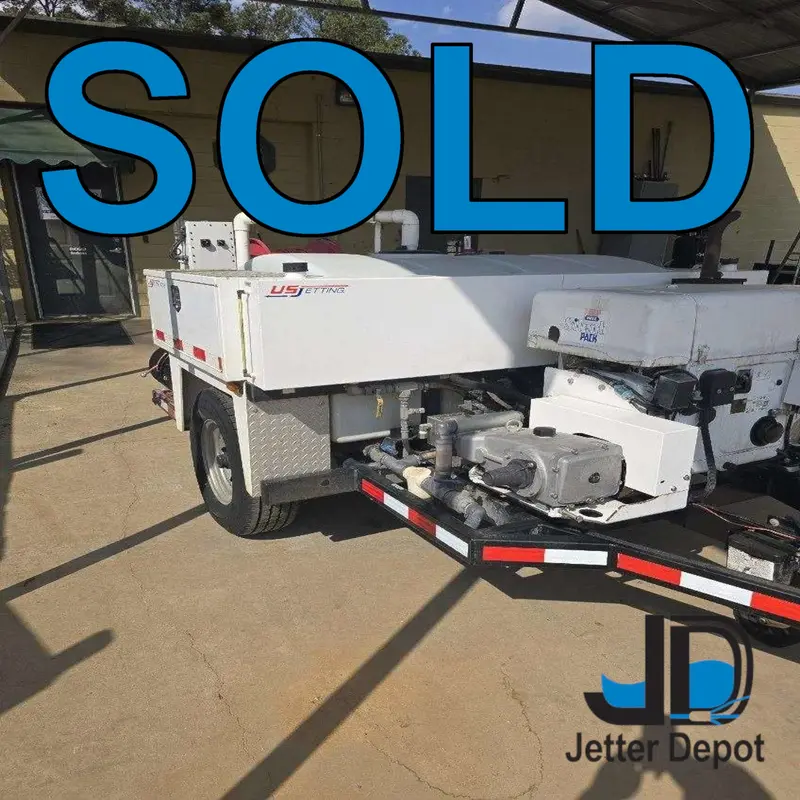 2011 U.S. Jetting 4018-300 Hydro-Jetting System 1