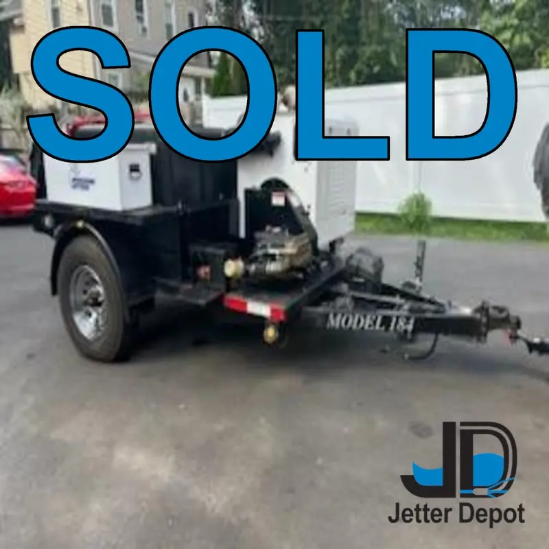 2012 Mongoose 184 Trailer Jet System With Integrated Wireless Remote 1