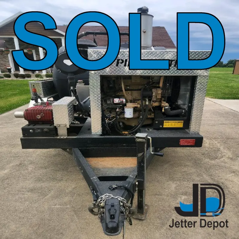 2013 Pipehunter Trailer-Mounted Hydro-Jetter 1