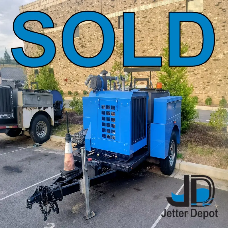 2015 Mongoose 184 Trailer Jetter With Integrated Wireless Remote 1