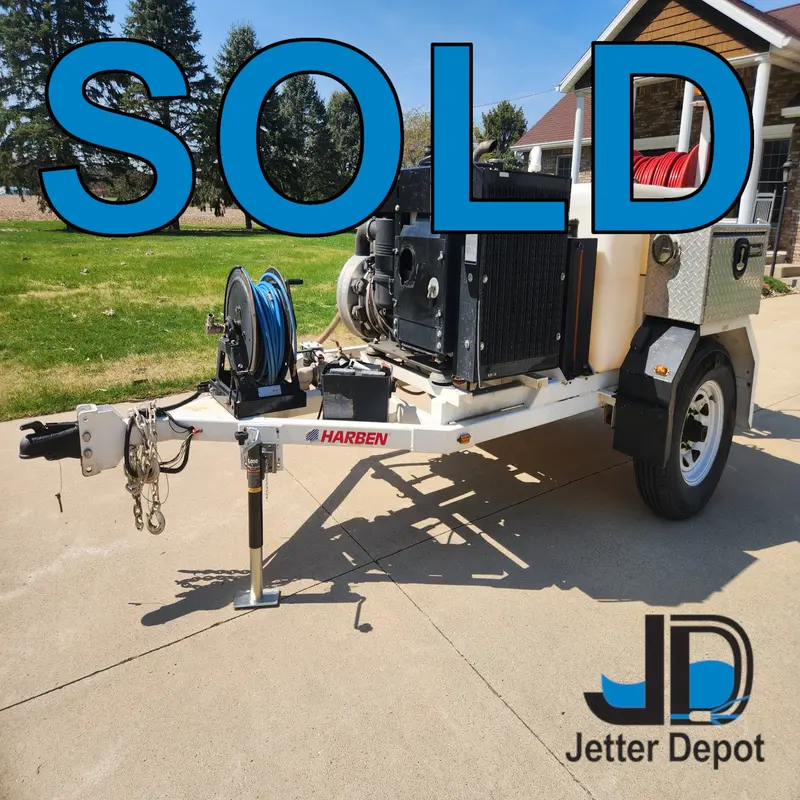 2017 Harben Dtw Trailer – Dual-Axle Waterjet Equipment Transporter 1