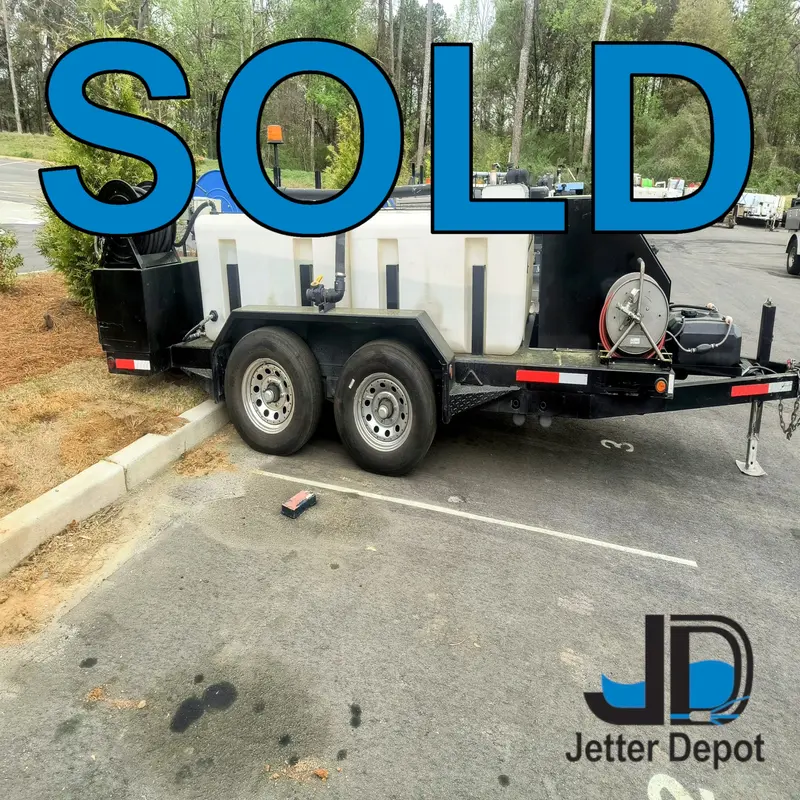 2018 Jetters Northwest Eagle 600 Industrial Jetting Trailer 1