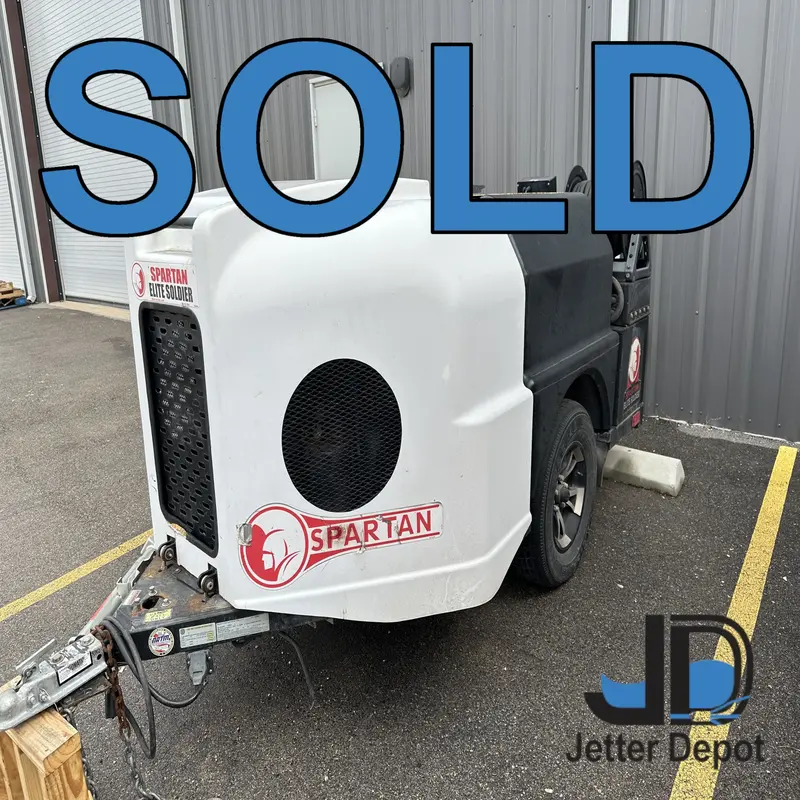 2019 Spartan Soldier Elite Trailer Jetter With Wireless Remote 1