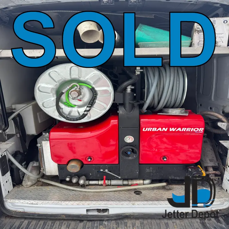 2019 Spartan Urban Warrior Skid-Mounted High-Pressure Jetter 1