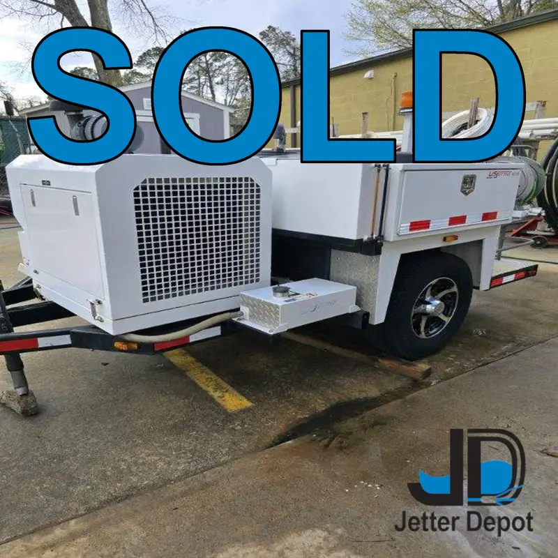2019 U.S. Jetting 4018-300 Hydro-Jetter With Wireless Remote 1
