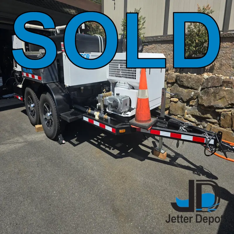 2019 U.S. Jetting 4025-750 High-Pressure Trailer-Mounted System 1