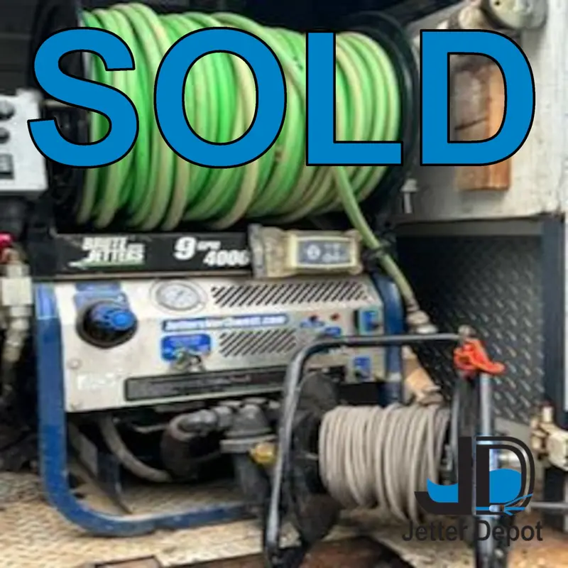 2020 Brute Skid-Mounted Jetting System With Wireless Remote 1
