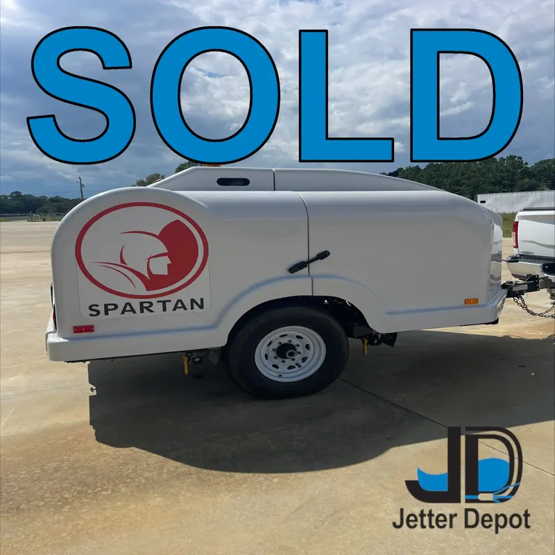 2020 Spartan Warrior Gas-Powered Trailer-Mounted Jetter System 1