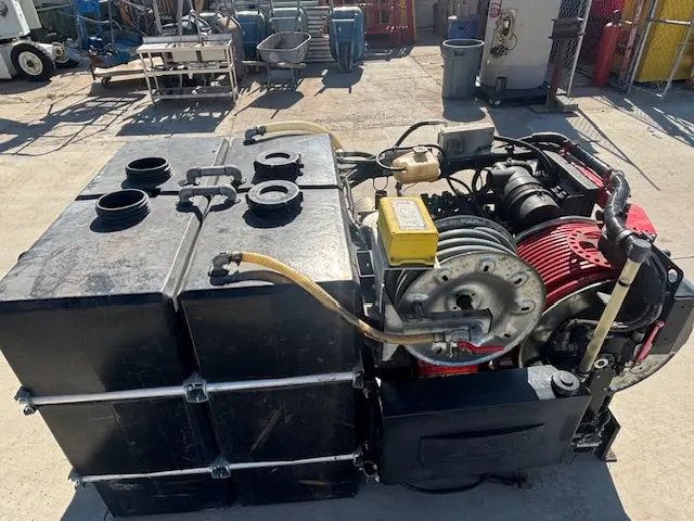 2021 Spartan Urban Warrior Trailer Jetter – Wireless Remote Ready 1