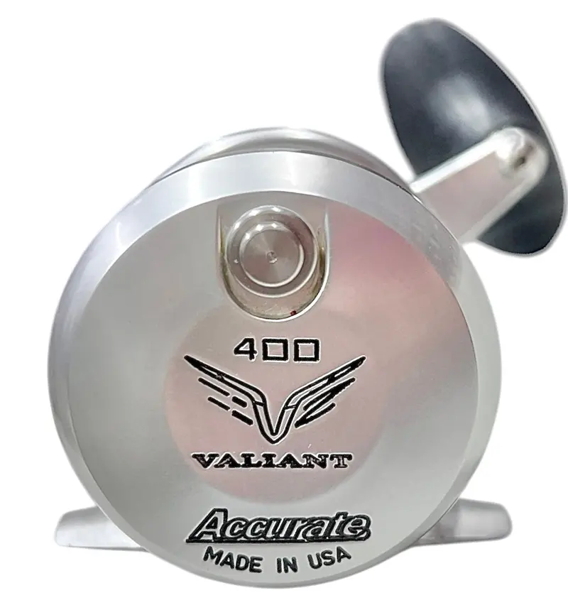 2025 Accurate Valiant Two Standard Duty Spinning Reel 2