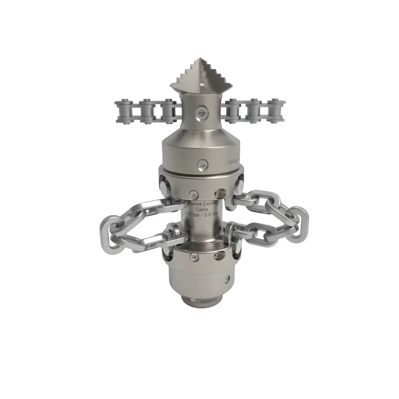 3/4-Inch Carnia Root Cutter Nozzle – Hydraulic Root Shearing Tip 1