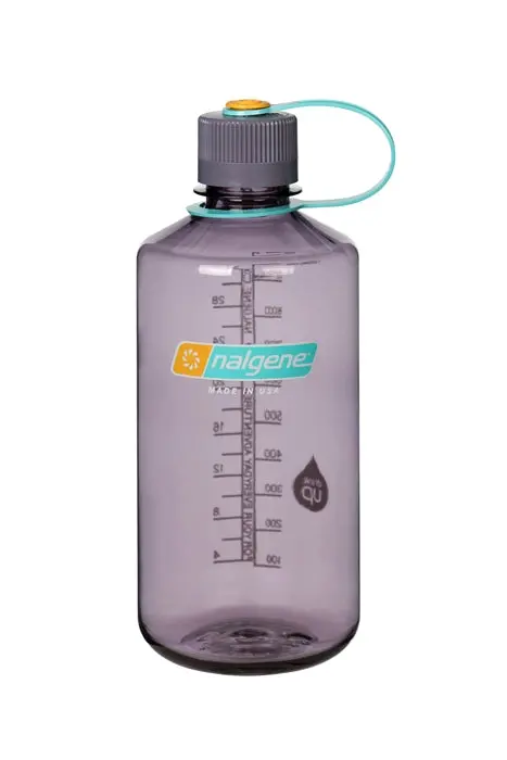 32 Oz Narrow-Mouth Reusable Water Bottle – Leakproof Design 1