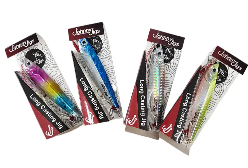 40G Casting Jig Bundle – Option 1: Compact Balanced Jigs For Precision Control 1