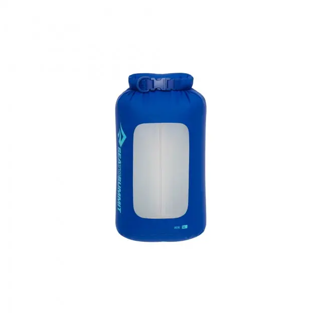 5L Clear-View Lightweight Dry Bag With Transparent Panel 1