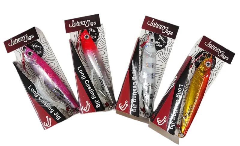60G Casting Jig Bundle – Option 2: High-Density Tungsten Jigs For Deeper Water 1