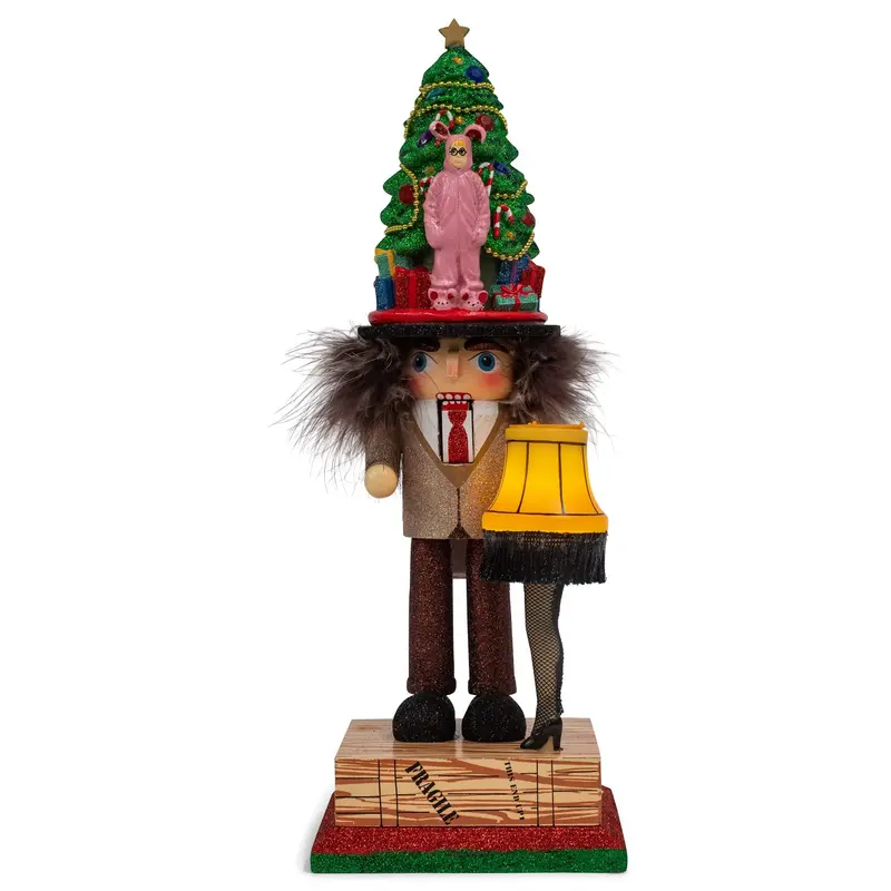 A Christmas Story Large-Scale Nutcracker – 15-Inch Classic Movie Replica 1