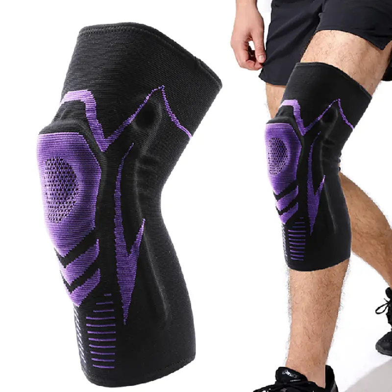 Adjustable Active Knee Brace – Power Bend Shock Absorption Support 1