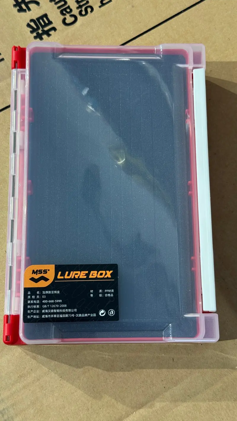 Adjustable Assist Hook Storage Organizer Box For Saltwater Fishing 1