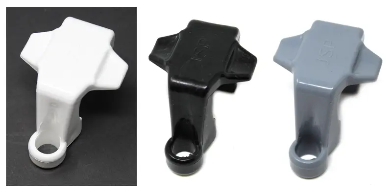 Adjustable Square Rail Pontoon Boat Fender Hanger Clip – Customizable Pack By Color & Quantity 1