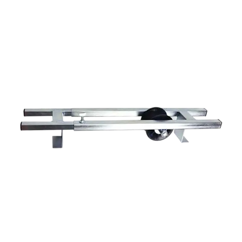 Adjustable Top-Mount Manhole Roller 1