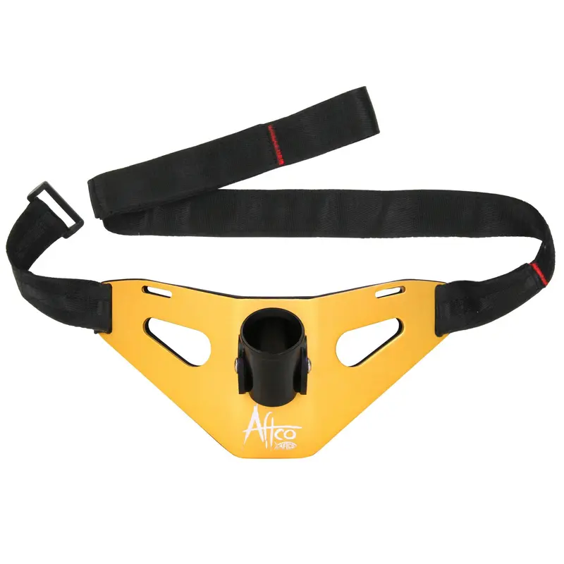 Aftco Arena Fighting Belt – Gold-Trimmed Angler Support Belt (Belt4Gld) 1
