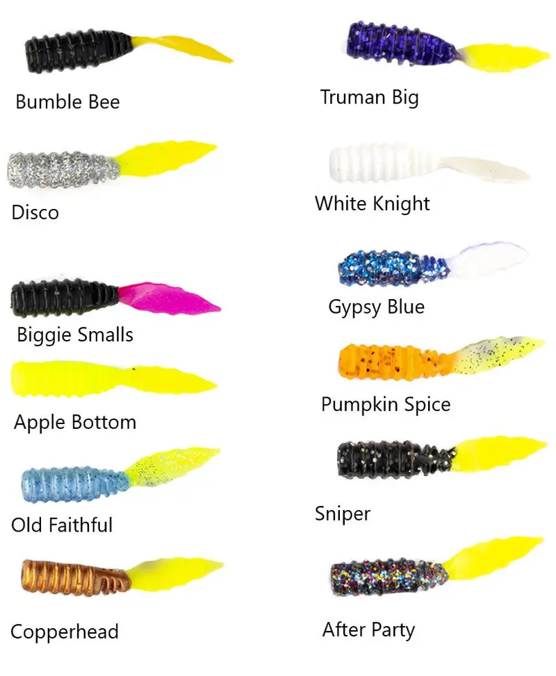Afterburner Premium Hand-Tied Jigs 1