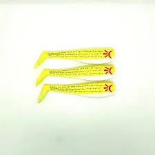 Al Gags Whip-It Replacement Tail – 3-Pack, 5" Chicken Scratch Pattern 1