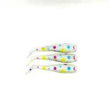 Al Gags Whip-It Replacement Tail – 3-Pack, 5" Wonder Bread Pattern 1
