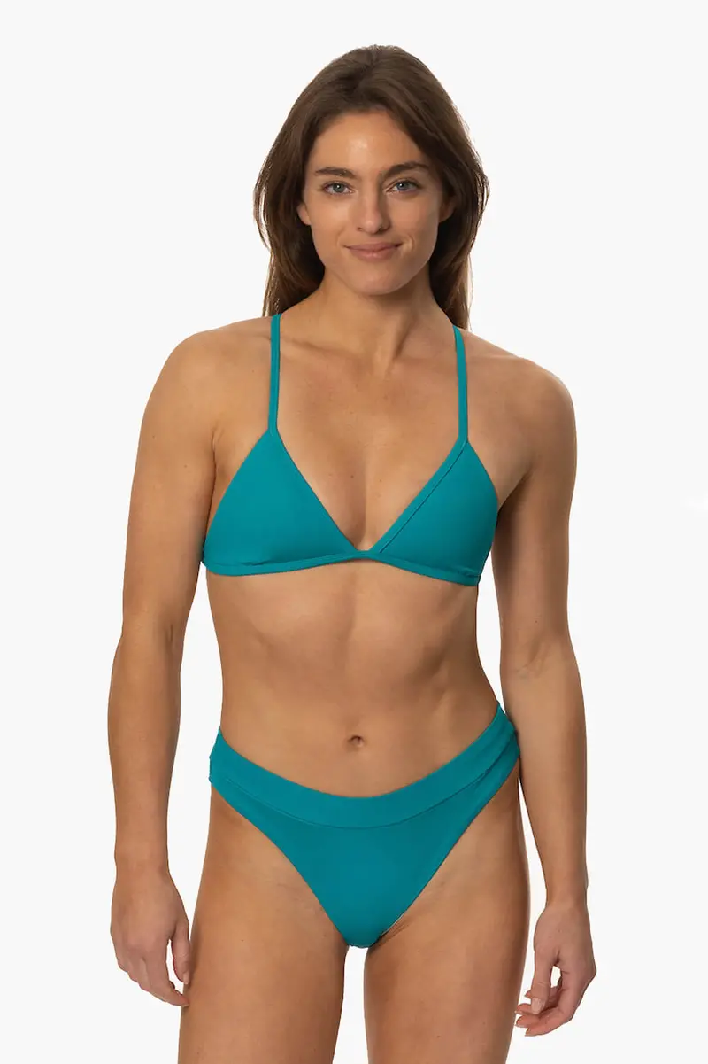 Alanna Bikini Bottom In Encinitas Print 1