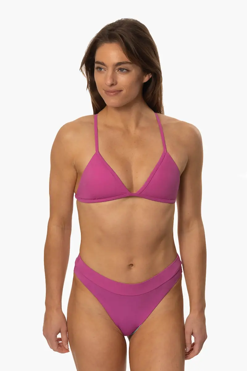 Alanna Bikini Bottom In Leucadia Print 1