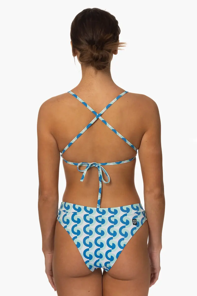 Alanna Comfort-Cut Bikini Bottom – Dana Point Tone 1