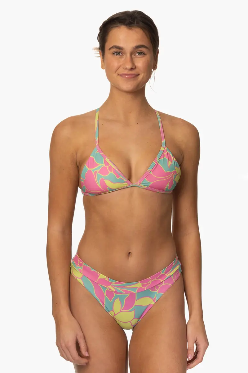 Alanna Vibrant Bikini Bottom – Treasure Island Print 1